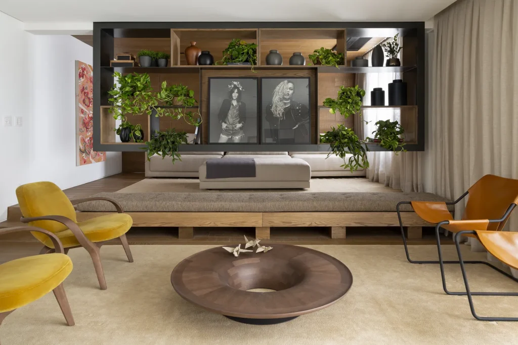 Apto. Estante Suspensa